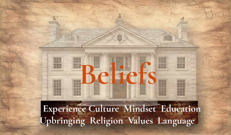 Beliefs on foundation content-image