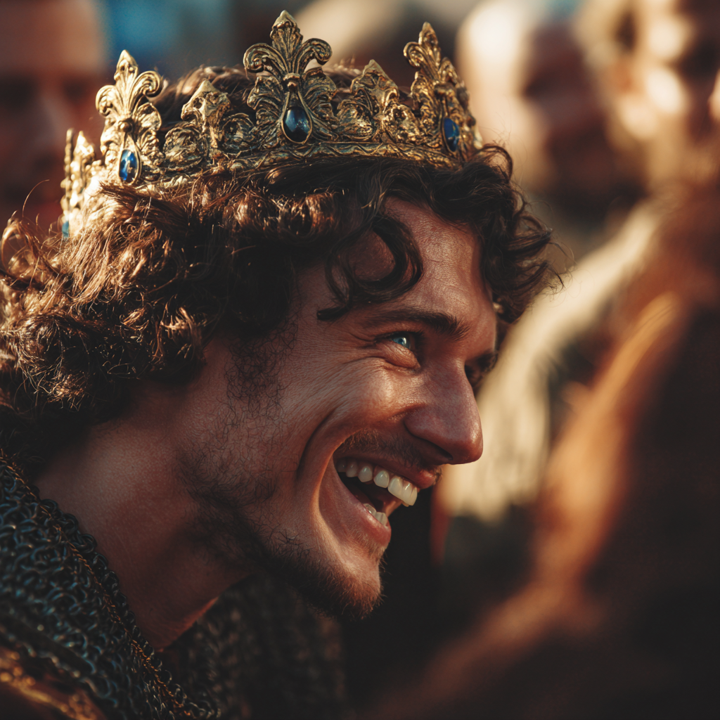 King Yahusha laughing2 content-image