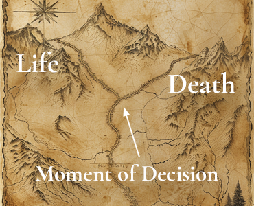 Map life death content-image