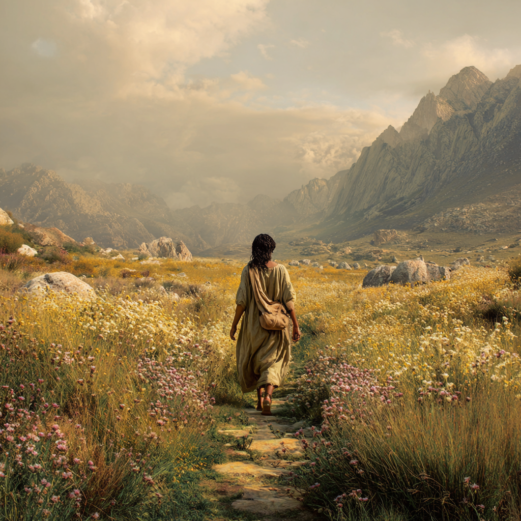 Walking in meadow content-image