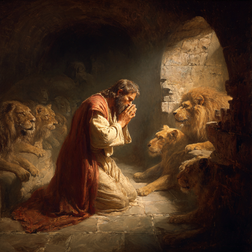Daniel lion's den content-image