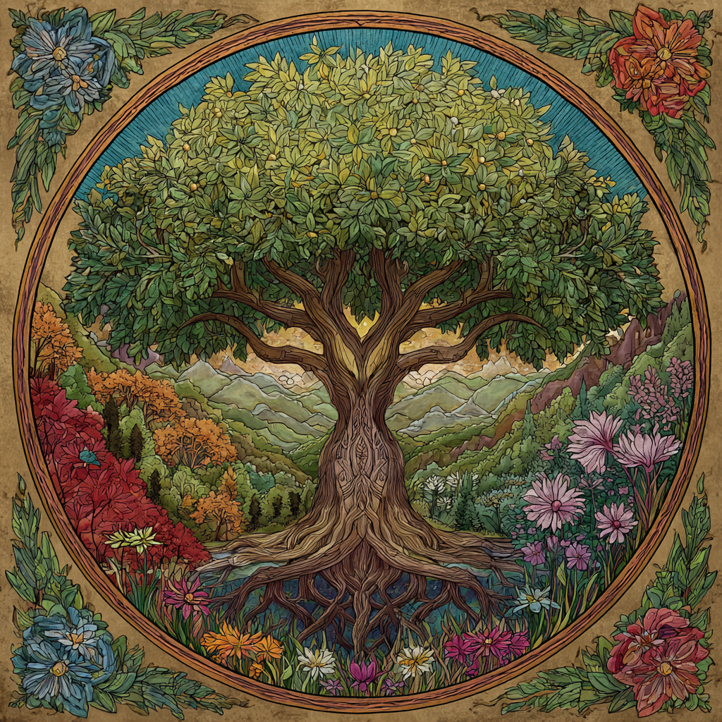 Tree of Life Bereshith content-image