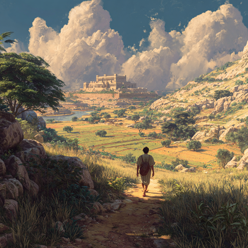 Walking home content-image