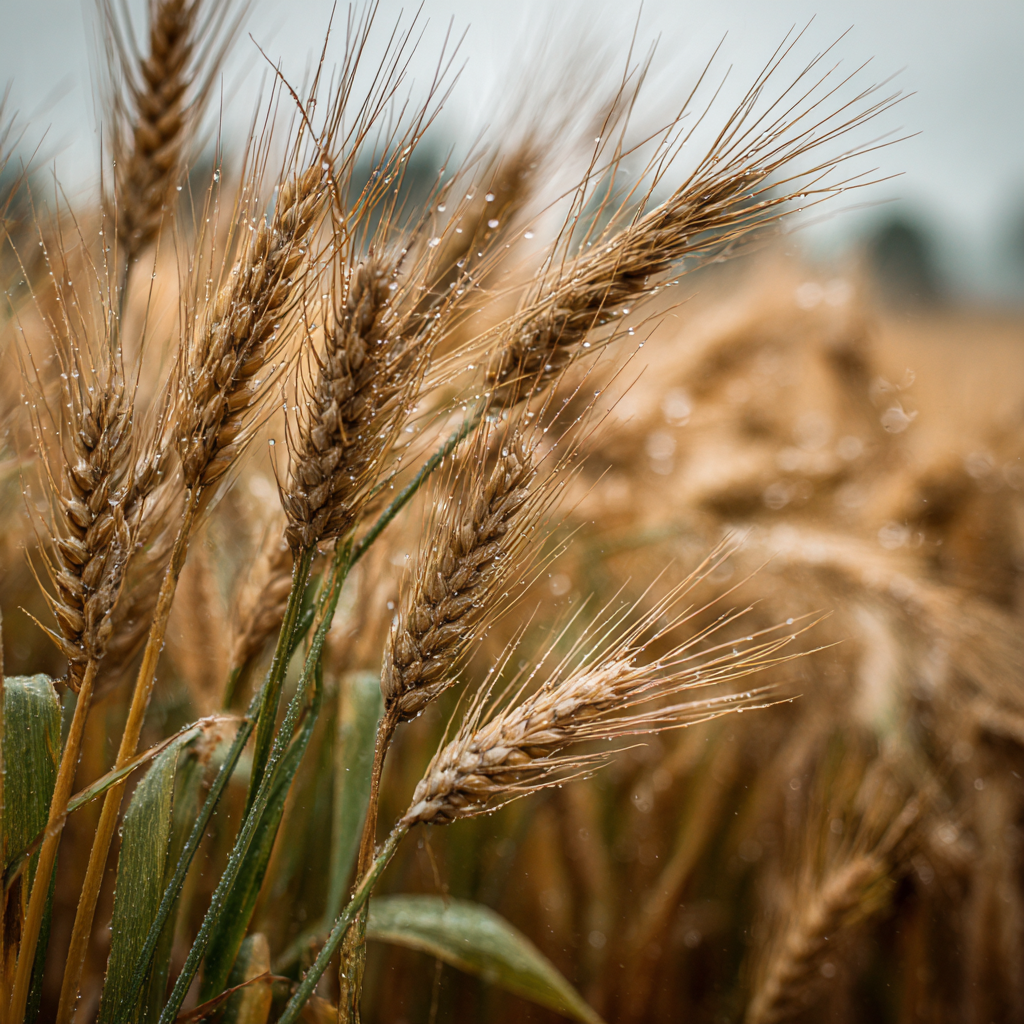 mature barley content-image