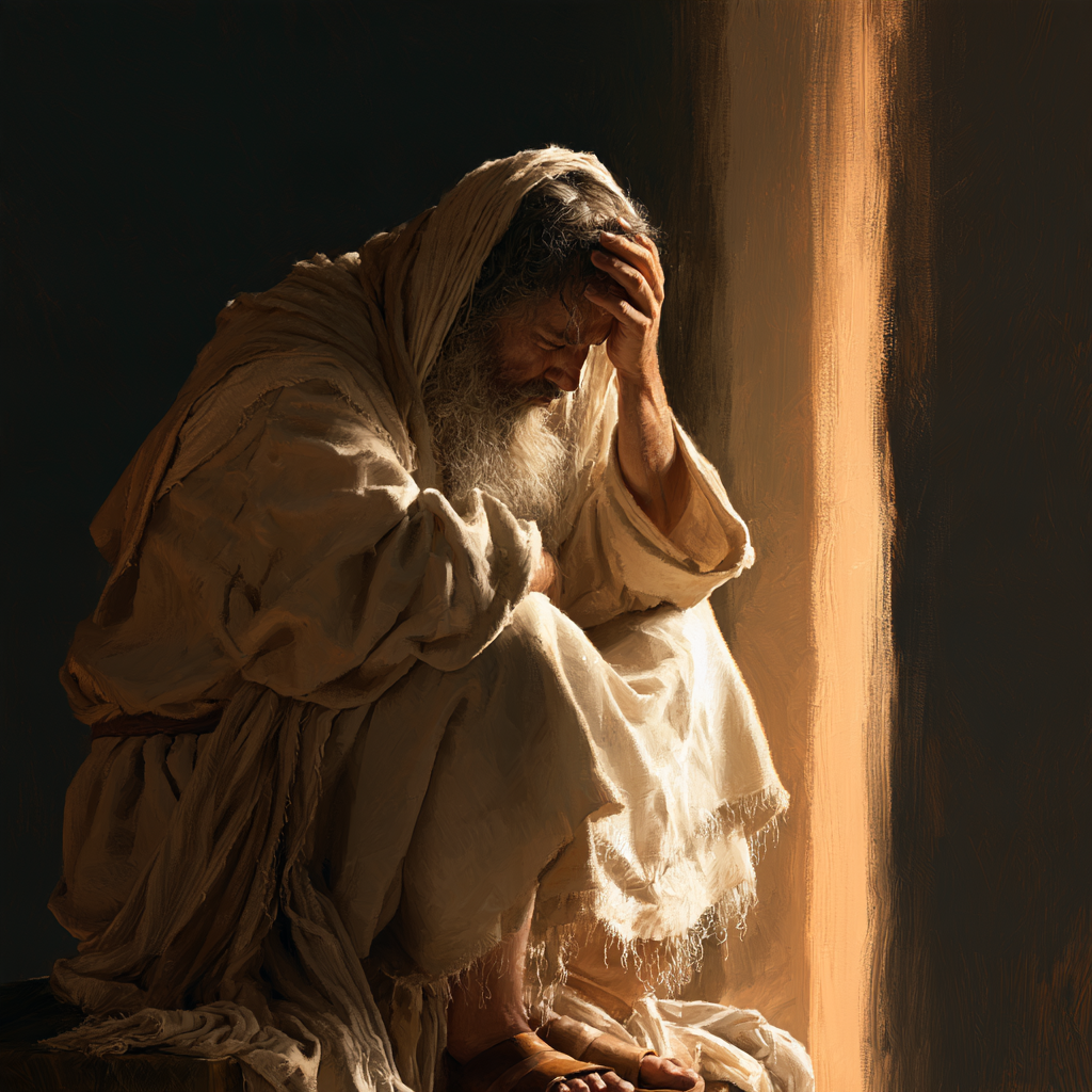 Mourning Father content-image